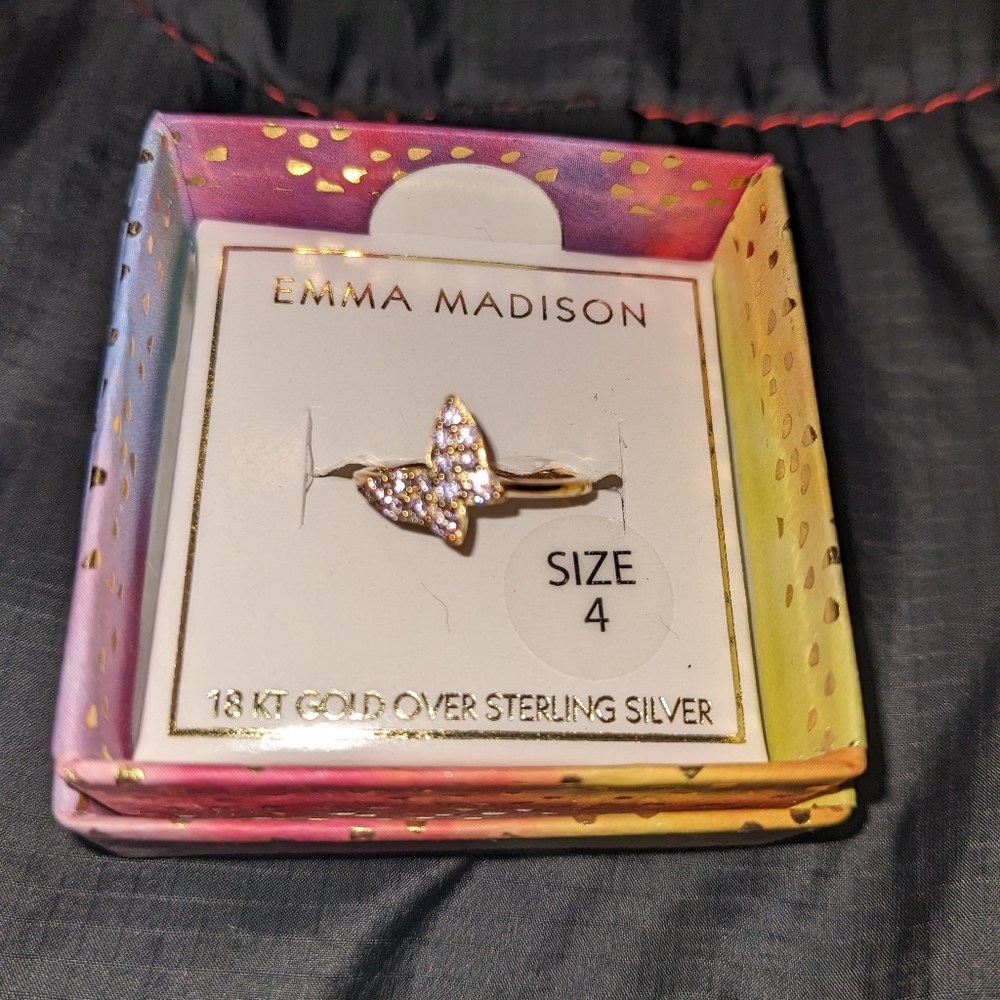 Emma Madison butterfly ring 4
